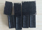 Siyah Renk Naylon Kıl Blok Fırça Kesici Parçaları, Yin Kesici Meclisi