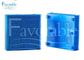 Mavi Naylon Kıllar Blokları Kare Ayak GT3250 96386003 Için 101 * 101 * 26mm