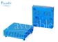 Mavi Naylon Kıllar Blokları Kare Ayak GT3250 96386003 Için 101 * 101 * 26mm
