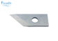 Gerber Kesici Için Uygun Tungsten Karbür Bıçak DCS2500 TL-052 040THK 45