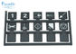 2'li Klavye Serigrafi Sayfası Otomatik Kesici GT7250 Xlc7000 Z7 Parçalarına Uygula 75709001