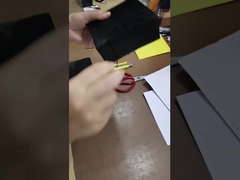 Üretim testinden sonra otomatik kesici makine için yüksek kaliteli kıl