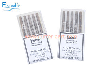684500003 Fisher Plotter Kalemleri Plotter Parçaları PB35BK180 3.5' Uzunluğu 1.3mm Top