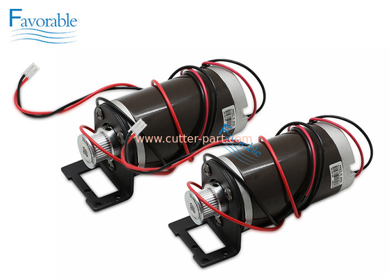 NewPower Yüksek Hızlı Mürekkep Jeti Plot makinesi için katranlı gri 24V DC motor