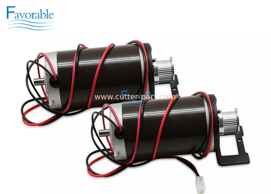 NewPower Yüksek Hızlı Mürekkep Jeti Plot makinesi için katranlı gri 24V DC motor