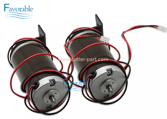 NewPower Yüksek Hızlı Mürekkep Jeti Plot makinesi için katranlı gri 24V DC motor