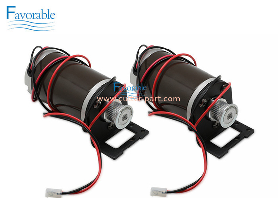 NewPower Yüksek Hızlı Mürekkep Jeti Plot makinesi için katranlı gri 24V DC motor