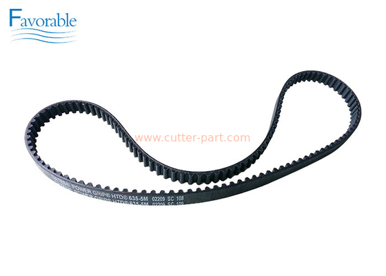 Gerber kesicisi için kemer kapıları Htd 635-5m Xlc7000 / Z7 yedek parçaları 180500306 kemer