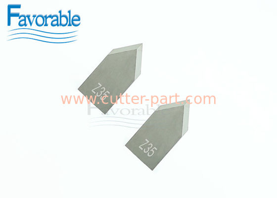 Endüstriyel Kesme Makinesi için Uygun Tungsten Karbid Z35 Blade Blade