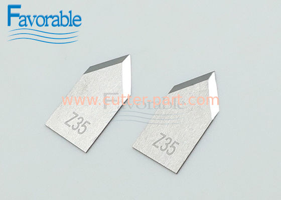 Endüstriyel Kesme Makinesi için Uygun Tungsten Karbid Z35 Blade Blade
