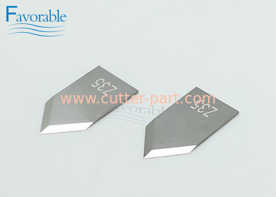 Endüstriyel Kesme Makinesi için Uygun Tungsten Karbid Z35 Blade Blade
