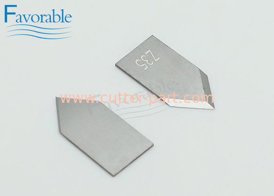 Endüstriyel Kesme Makinesi için Uygun Tungsten Karbid Z35 Blade Blade