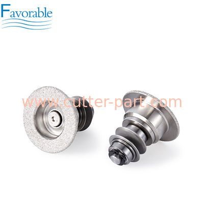 80 Gerber Cutter XLC7000 Z7 OEM Yüksek Kalite Keskinleştirme Taşı için Grit Döşeme Tekerleği Montajı