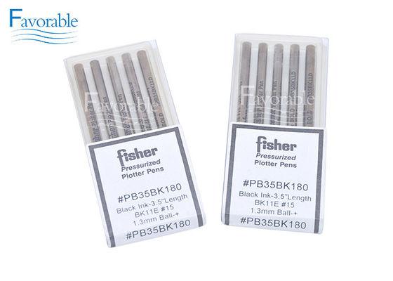 684500003 Fisher Plotter Kalemleri Plotter Parçaları PB35BK180 3.5' Uzunluğu 1.3mm Top