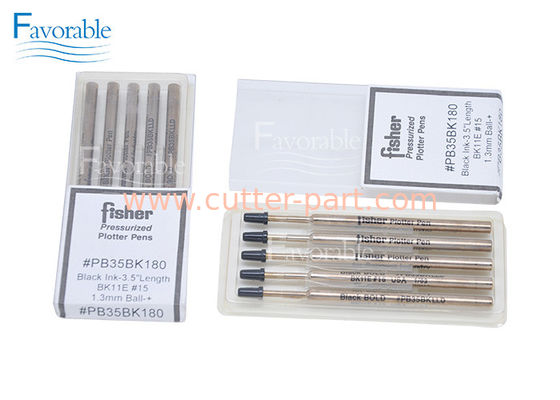 684500003 Plotter Kalemleri Plotter Parçaları PB35BK180 3.5 '' Uzunluk 1.3mm Top