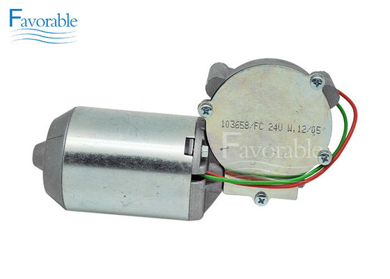 5130-081-0004 Gear DC Motor Kit 103658FC 24V Gerber yayıcı parçaları için uygundur