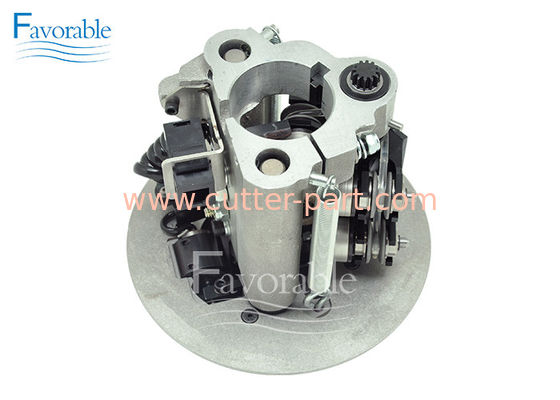 Metal yedek parçalar GT5250 75834000 için keskinleştirme / baskı ayağı montajı