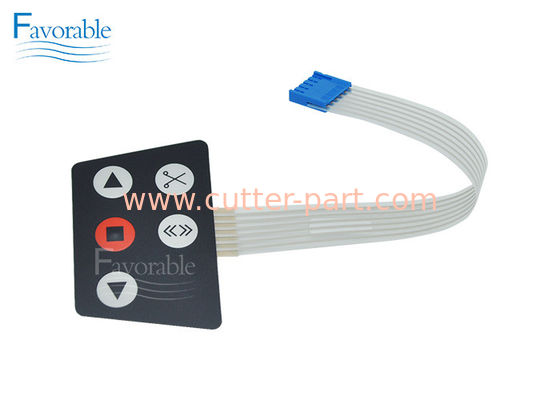 050-002-033 Gerber Otomatik Yayıcı XLS50 125 için Hız Gazında Folyo Klavye